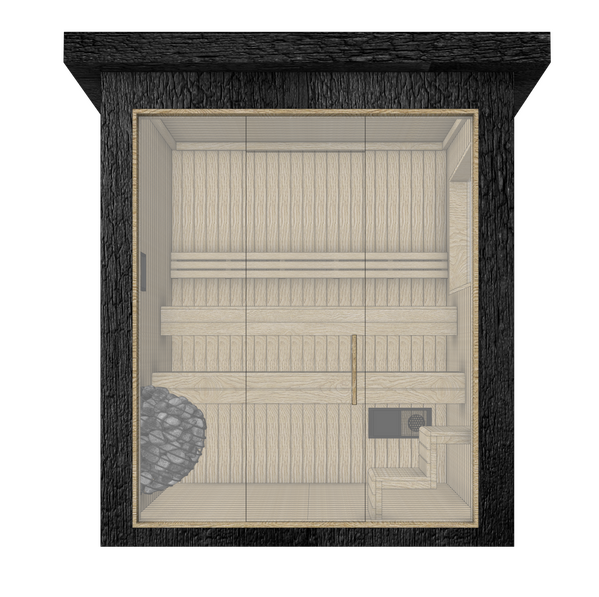 2/3 Person Sauna - EXT
