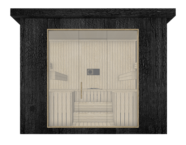 8 Person Sauna - EXT