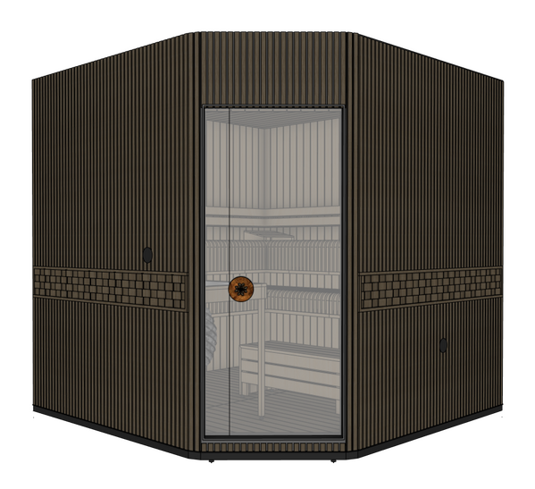 8 Person Sauna - EXT