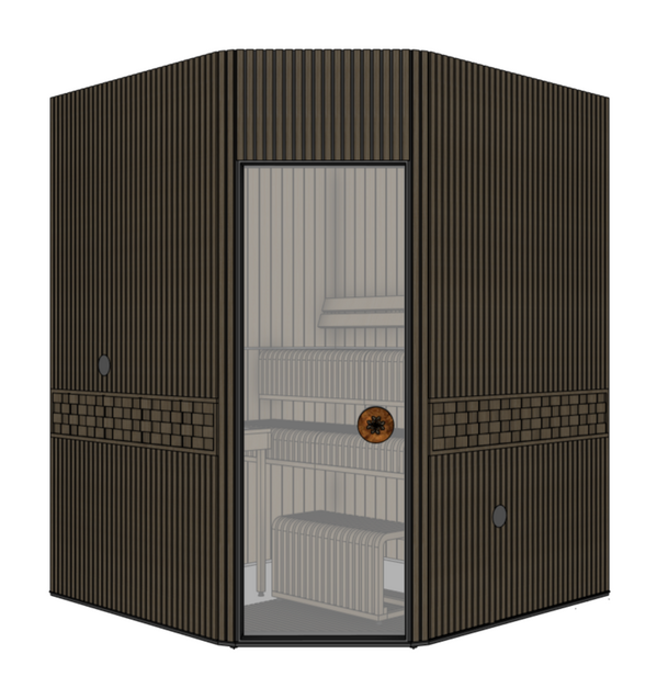 6 Person Sauna - EXT