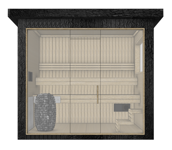 4 Person Sauna - EXT